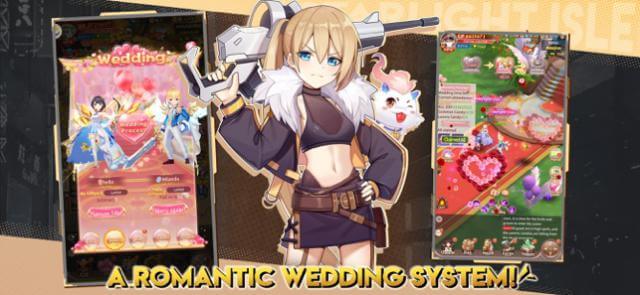 Hệ thống hôn nhân lãng mạn trong game