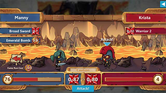 Hero Generations: ReGen là game chiến thuật xây dựng di sản của bạn