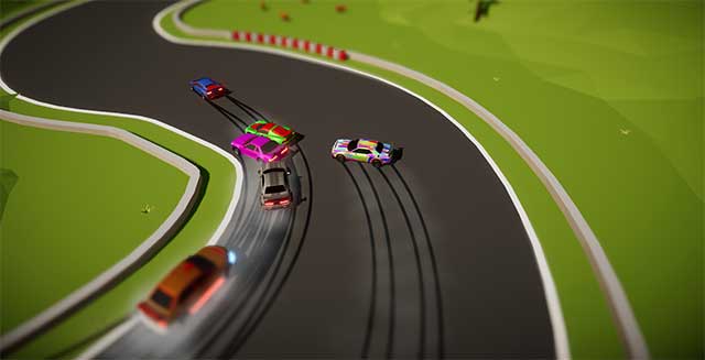Cạnh tranh với nhiều người chơi trong chế độ Online Multiplayer 