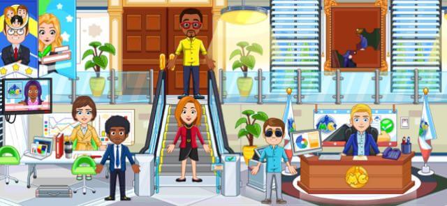 Rất nhiều điều thú vị đang chờ đợi bạn trong game 