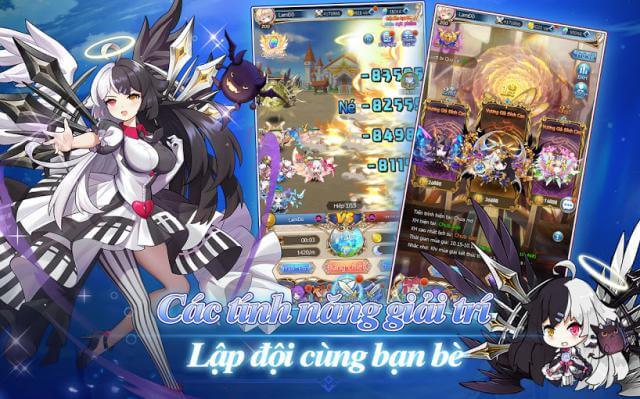 Phối hợp với bạn bè và cùng chiến đấu