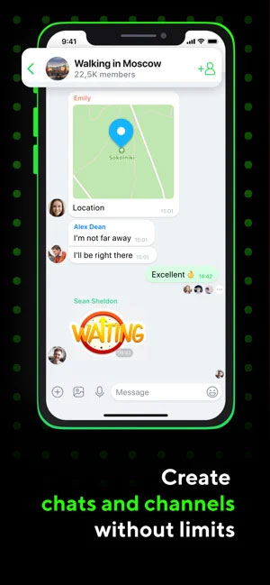 Tạo kênh chat của riêng bạn
