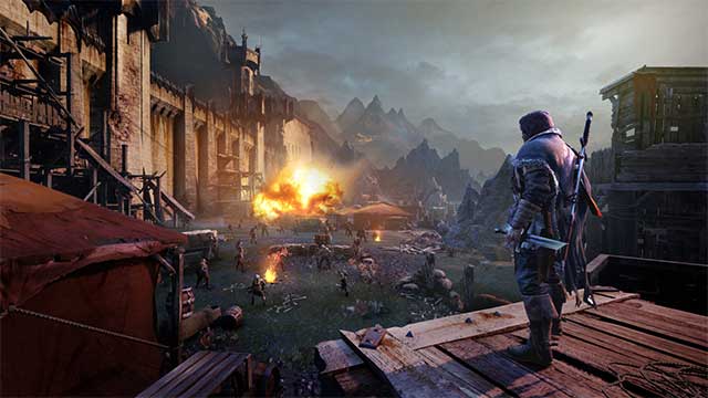 Tự do làm các nhiệm vụ phụ và khám phá Mordor