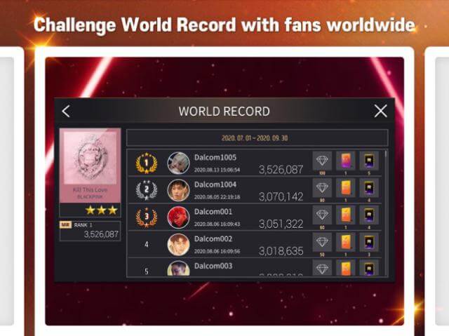 Thách thức các fan trên khắp thế giới