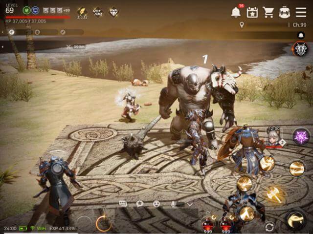 Đối đầu với những con trùm to lớn, mạnh mẽ