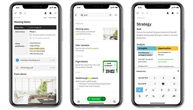 Evernote for iOS 10 "lột xác" cả về hình thức lẫn tính năng