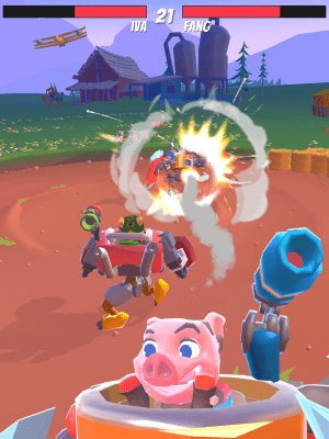 Machinal Instinct là một game robot chiến đấu thú vị