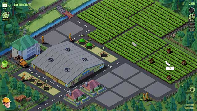 Tea Garden Simulator là game quản lý nông trại trà sống động