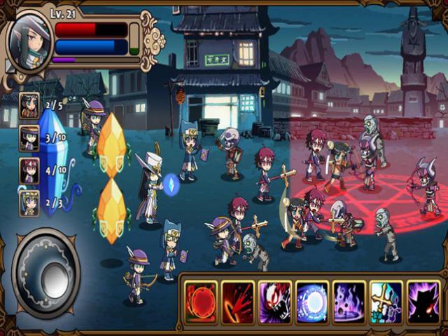 Chiến đấu với ma cà rồng xâm chiếm thế giới trong game Vampire Slasher Hero