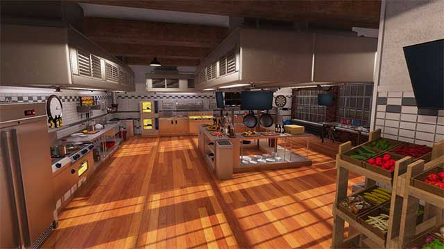 Trải nghiệm quá trình nấu ăn sống động trong game Cooking Simulator VR