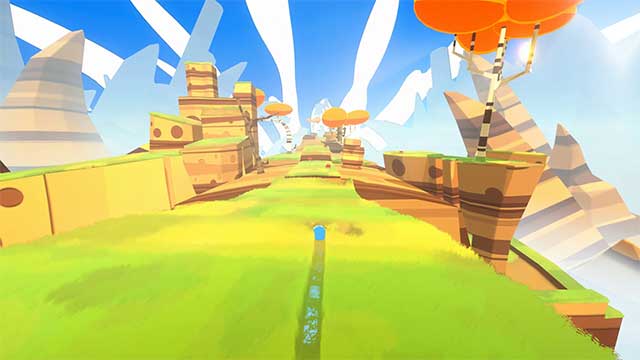 Crumble là game đi cảnh vui nhộn với nhân vật chính là một quả bóng dễ thương