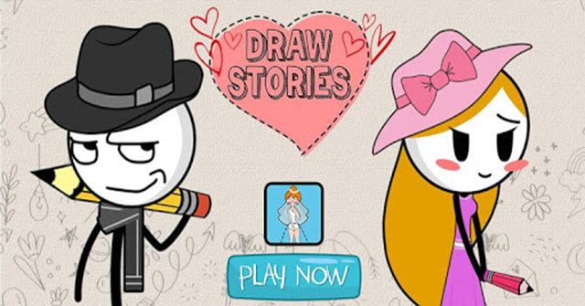 Draw Stories: Love the Girl cho Android1.1.1Game giải đố bằng cách vẽ tranh chủ đề tình yêu
