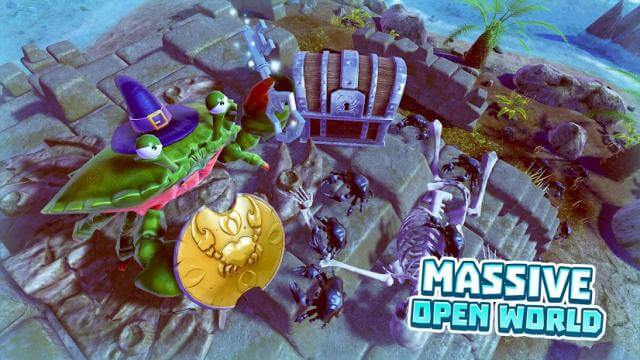 Khám phá thế giới rộng lớn