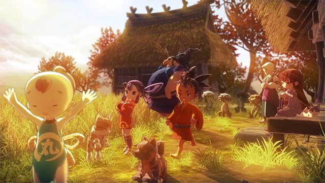 Giúp Sakuna tìm thấy mái ấm trong một ngôi làng miền núi