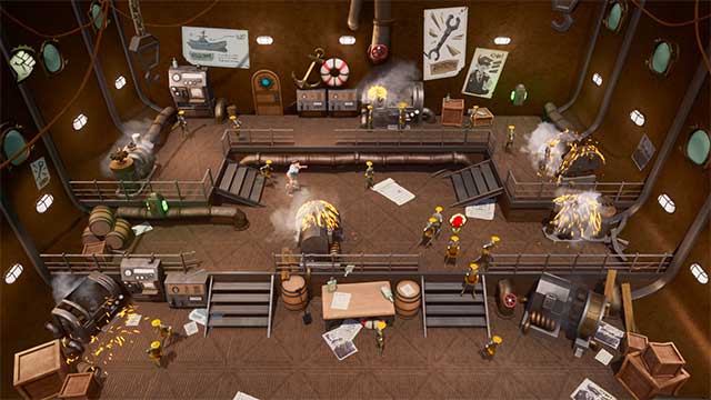 Kiểm soát Overseer và theo dõi màn hình thật kỹ để tìm kiếm Mutineer