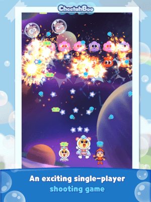 CheetahBoo Bubble Shooting là game bắn súng một người chơi hấp dẫn