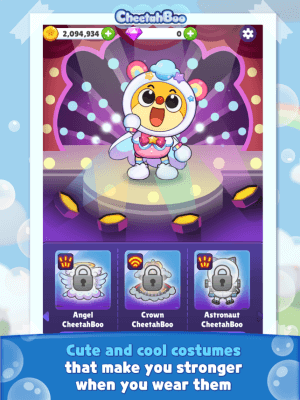 Tùy chỉnh cho nhân vật những trang phục dễ thương