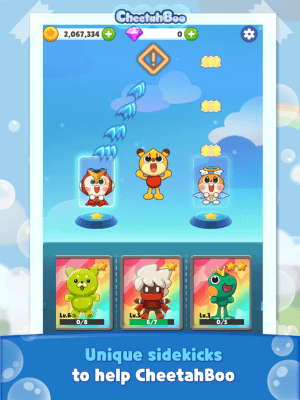 Chọn những người bạn hỗ trợ CheetahBoo 