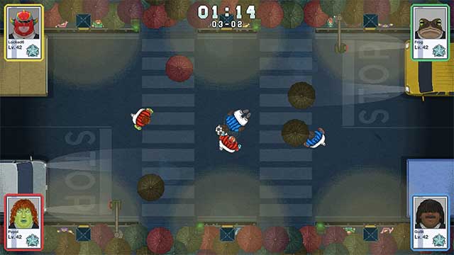 Circle of Football là game bóng đá thú vị trên nền đồ họa ngộ nghĩnh