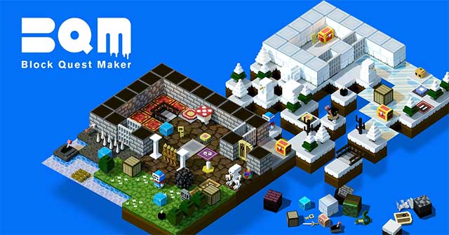 Tự thiết kế hầm ngục của riêng bạn trong game BQM - BlockQuest Maker
