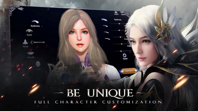 Tùy chỉnh nhân vật của bạn trở nên độc đáo trong Forsaken World