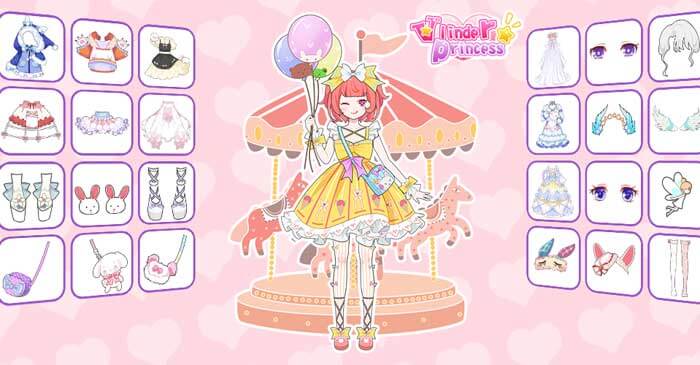 Game thời trang Vlinder Princess cho Android