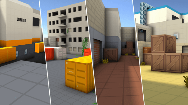 Chiến đấu ở nhiều địa điểm khác nhau