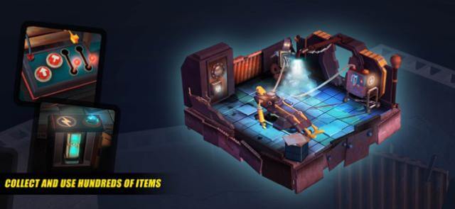 Thu thập và sử dụng hàng trăm vật phẩm