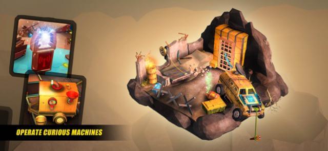 Vận hành các cỗ máy kỳ lạ