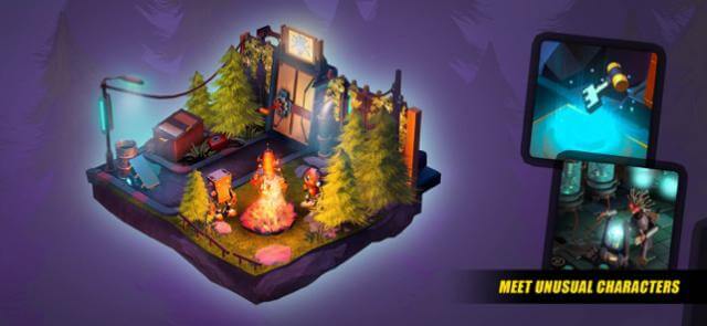 Gặp gỡ các nhân vật độc đáo