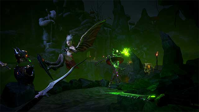 Khám phá ngục tối kỳ ảo trong game RPG Karnage Chronicles