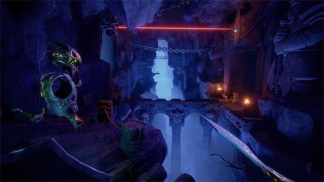 Chơi như một cung thủ hoặc chiến binh