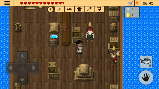 Tham gia cuộc phiêu lưu sinh tồn hấp dẫn trong game Survival RPG 3: Lost in time 