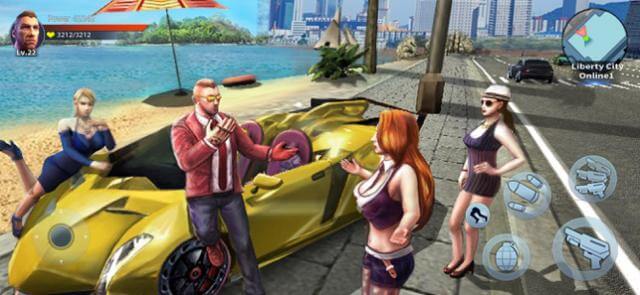 Chơi trong vai một mafia đang leo lên trong thế giới ngầm