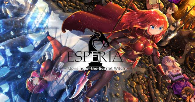 Esperia là game nhập vai kết hợp visual novel lung linh