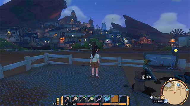 Khám phá thế giới hậu khải huyền trong My Time at Sandrock