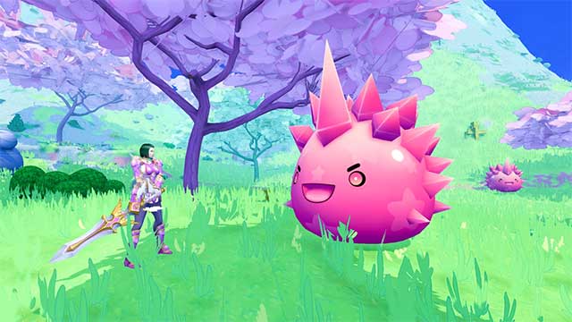 Chạm trán, chiến đấu và đánh bại những kẻ thù dễ thương