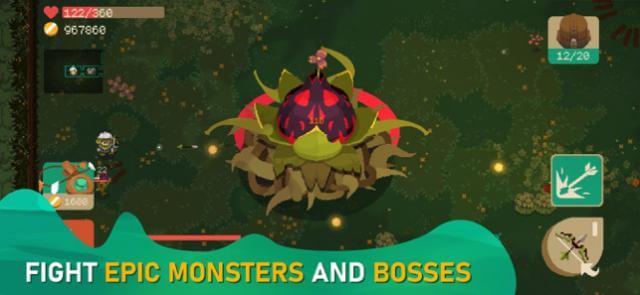 Chiến đấu với quái vật và trùm