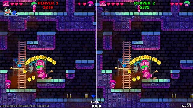 Rất nhiều chiến lợi phẩm đang chờ bạn thu thập