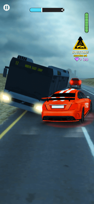 Rush Hour 3D mô phỏng lái xe vào giờ cao điểm thú vị