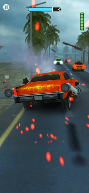 Tránh xe khác để không bị tai nạn