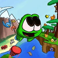 Frog Hop cho iOS