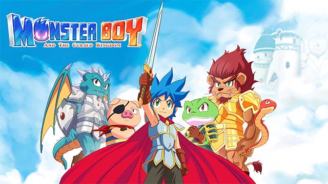 Monster Boy and the Cursed Kingdom mới nhất tập trung vào sửa lỗi để hoàn thiện trò chơi