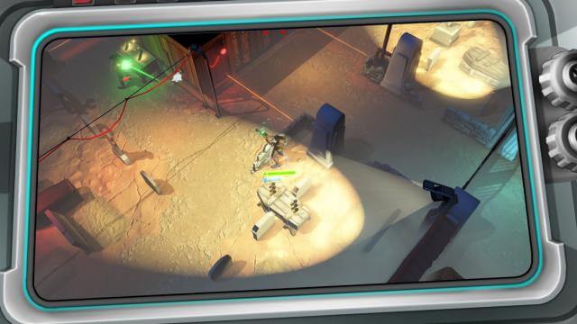 Chiến đấu hành động lén lút trong game Space Marshals 3 