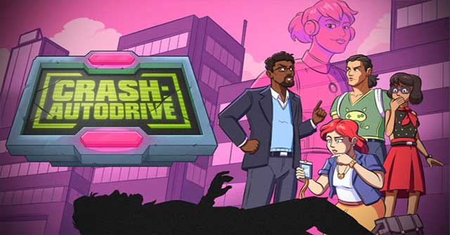 CRASH: Autodrive là một cuốn visual novel chủ đề trinh thám hấp dẫn