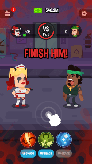 Gangmasters là game bắn súng 2D hấp dẫn