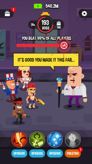 Thành lập băng đảng để chiến đấu với trùm