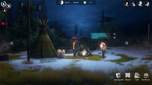 Tham gia cuộc thi sinh tồn mới lạ trong The Rule of Land: Pioneers