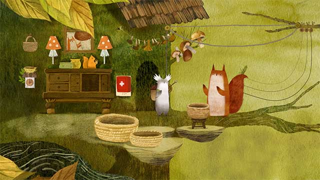 Tukoni là game phiêu lưu giải đố cực dễ thương