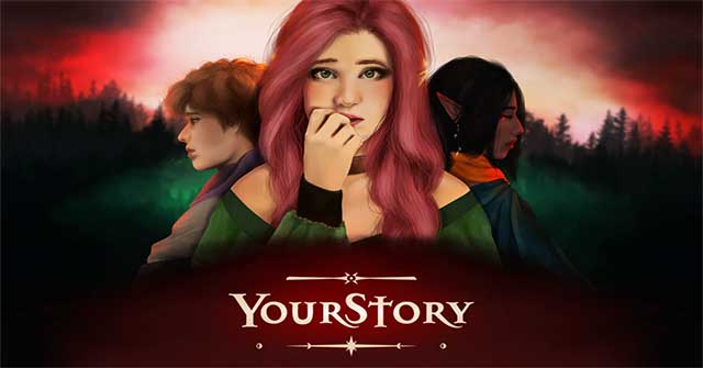 Your Story là một cuốn visual novel diễn ra trong một thế giới kỳ ảo